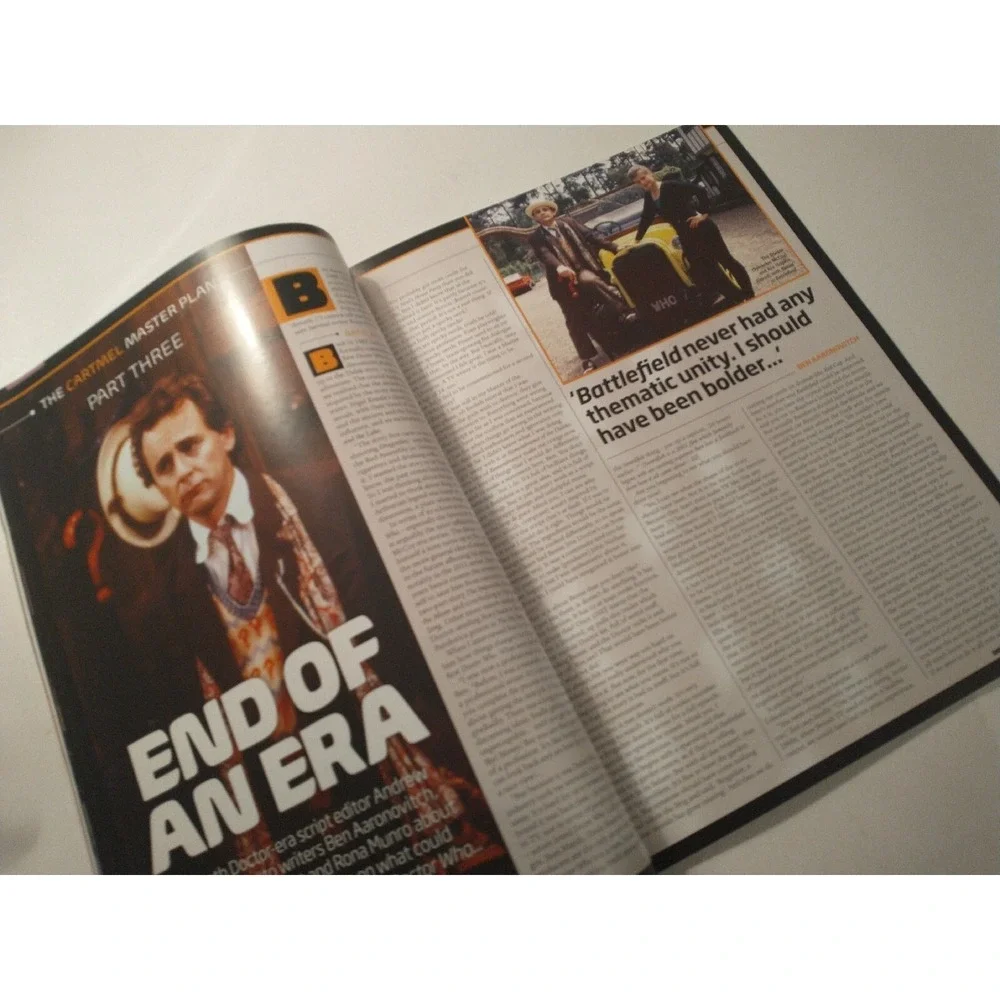 DOCTOR WHO Magazine #476 - Steven Moffat and Peter Capaldi - September 2014